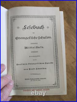 1885 by Rev. R. Wobus German Antique Book Vintage Marbling box5