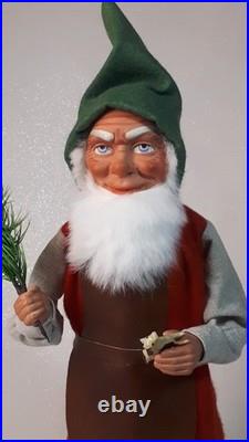 18Paper macheGerman SANTA HELPER/ELF/DWARFCandy Con.by Paul Turner HNY26-03