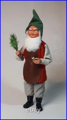 18Paper macheGerman SANTA HELPER/ELF/DWARFCandy Con.by Paul Turner HNY26-03