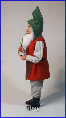 18Paper macheGerman SANTA HELPER/ELF/DWARFCandy Con.by Paul Turner HNY26-03