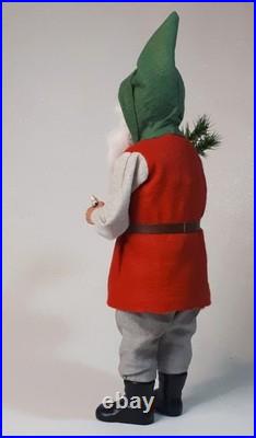 18Paper macheGerman SANTA HELPER/ELF/DWARFCandy Con.by Paul Turner HNY26-03