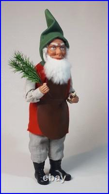 18Paper macheGerman SANTA HELPER/ELF/DWARFCandy Con.by Paul Turner HNY26-03
