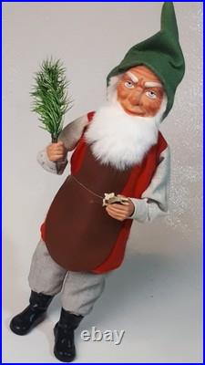 18Paper macheGerman SANTA HELPER/ELF/DWARFCandy Con.by Paul Turner HNY26-03