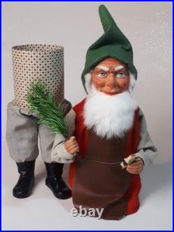 18Paper macheGerman SANTA HELPER/ELF/DWARFCandy Con.by Paul Turner HNY26-03