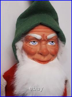 18Paper macheGerman SANTA HELPER/ELF/DWARFCandy Con.by Paul Turner HNY26-03