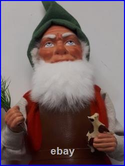 18Paper macheGerman SANTA HELPER/ELF/DWARFCandy Con.by Paul Turner HNY26-03