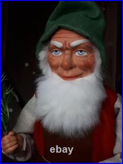 18Paper macheGerman SANTA HELPER/ELF/DWARFCandy Con.by Paul Turner HNY26-03