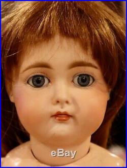 18 Antique German Bisque Closed Mouth Kammer Reinhardt 192 8 Ball Body Doll