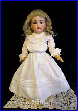 18 Antique German Doll Kestner Rare Mold 129 Matching Head and Body! Perfect