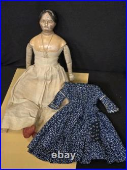 18 Antique German LUDWIG GREINER DOLL with Dress