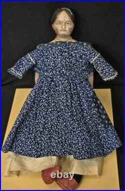 18 Antique German LUDWIG GREINER DOLL with Dress