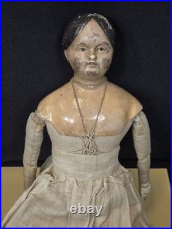 18 Antique German LUDWIG GREINER DOLL with Dress