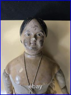 18 Antique German LUDWIG GREINER DOLL with Dress