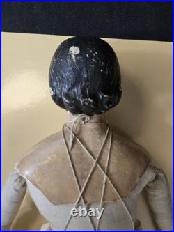 18 Antique German LUDWIG GREINER DOLL with Dress