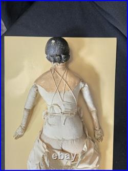 18 Antique German LUDWIG GREINER DOLL with Dress