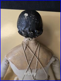 18 Antique German LUDWIG GREINER DOLL with Dress