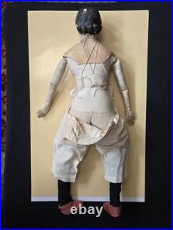 18 Antique German LUDWIG GREINER DOLL with Dress 18 Antique German LUDWIG GREINER DOLL with Dress