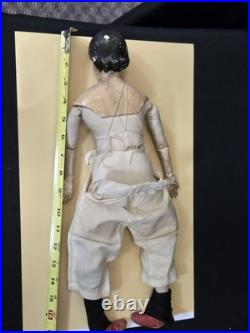 18 Antique German LUDWIG GREINER DOLL with Dress