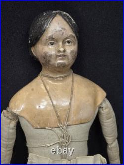 18 Antique German LUDWIG GREINER DOLL with Dress