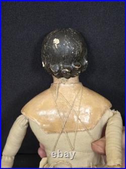 18 Antique German LUDWIG GREINER DOLL with Dress