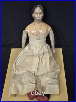 18 Antique German LUDWIG GREINER DOLL with Dress