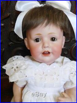 18 Kestner 247 Character Bisque Baby Doll