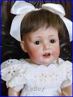 18 Kestner 247 Character Bisque Baby Doll