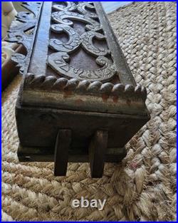 18th Century Castle (German or French) Box Lock And Original Key
