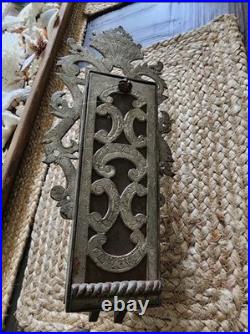 18th Century Castle (German or French) Box Lock And Original Key