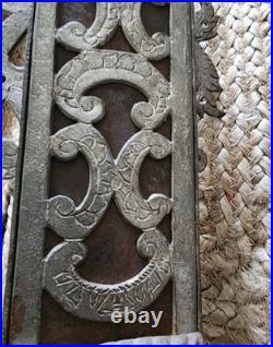 18th Century Castle (German or French) Box Lock And Original Key