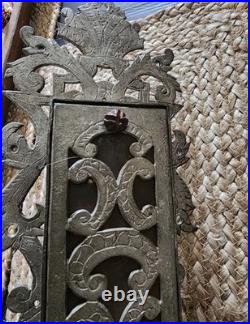 18th Century Castle (German or French) Box Lock And Original Key