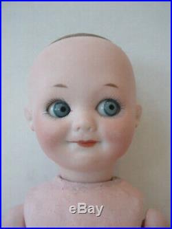 1900 Armand Marseille 8.5 Bisque Head Googly Eye Doll 323 Germany A 6/0 M