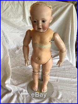 1914 KESTNER German 19 bisque HILDA toddler doll marked J. D. K jr 1914 C
