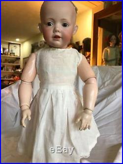 1914 KESTNER German 19 bisque HILDA toddler doll marked J. D. K jr 1914 C