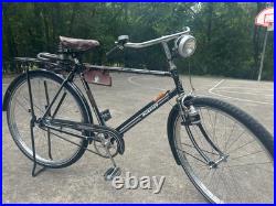 1930's German Roadster Antique Vintage Bicycle Prewar Restored fully Functional 1930's German Roadster Antique Vintage Bicycle Prewar Restored fully Functional