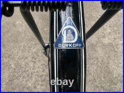 1930's German Roadster Antique Vintage Bicycle Prewar Restored fully Functional 1930's German Roadster Antique Vintage Bicycle Prewar Restored fully Functional