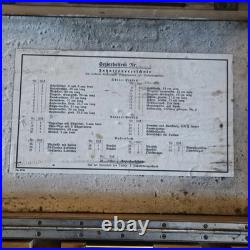1938 German Medical Surgical Kit Antique Autopsy Dissection Instruments Case