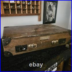 1938 German Medical Surgical Kit Antique Autopsy Dissection Instruments Case