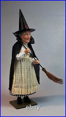 19Paper macheGerman Witch Candy Containerby Paul Turner CHS21-06