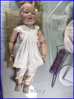19 Antique German Bisque Head 245 Kestner Hilda Doll Rare Toddler Body