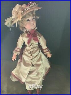 19 Antique German Doll. Simon/halbig #1159. Rare Lady Body