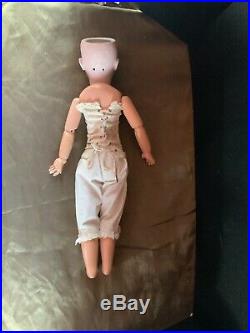 19 Antique German Doll. Simon/halbig #1159. Rare Lady Body