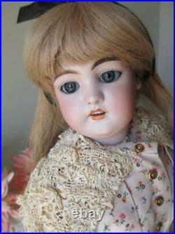 19 Antique German Simon & Halbig 1079 Doll DEP