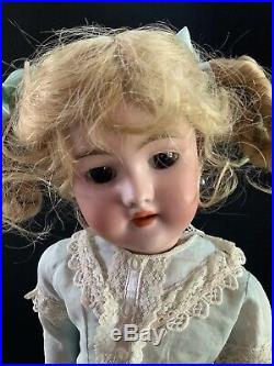 19 Antique Handwerk/halbig German Doll