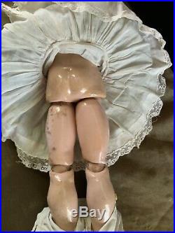 19 Antique Handwerk/halbig German Doll