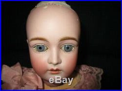 19 Antique Kestner Model #162 Lady Doll Marked Head & Body