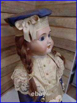 19 DEP Jumeau French German Decadent Mariner Costume