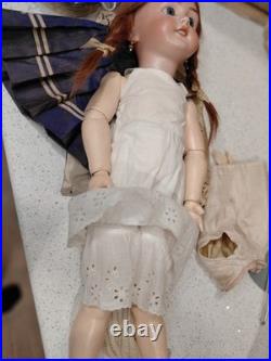 19 DEP Jumeau French German Decadent Mariner Costume