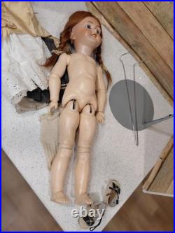 19 DEP Jumeau French German Decadent Mariner Costume