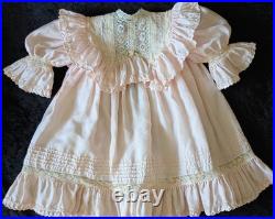 19 KESTNER 167 Antique German Doll EXCELLENT BJB Silk Dress, French HH Wig
